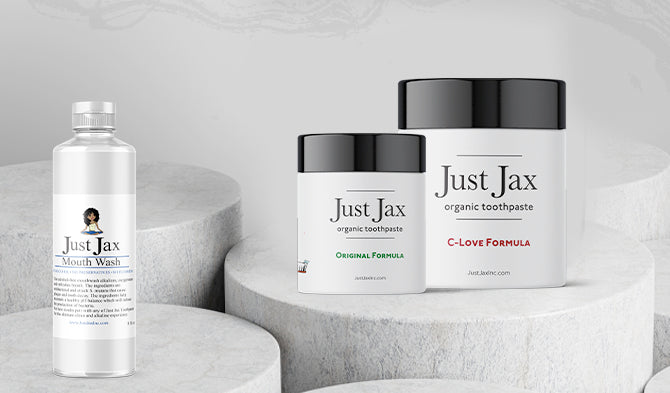 Organic Toothpaste – JUST JAX INC
